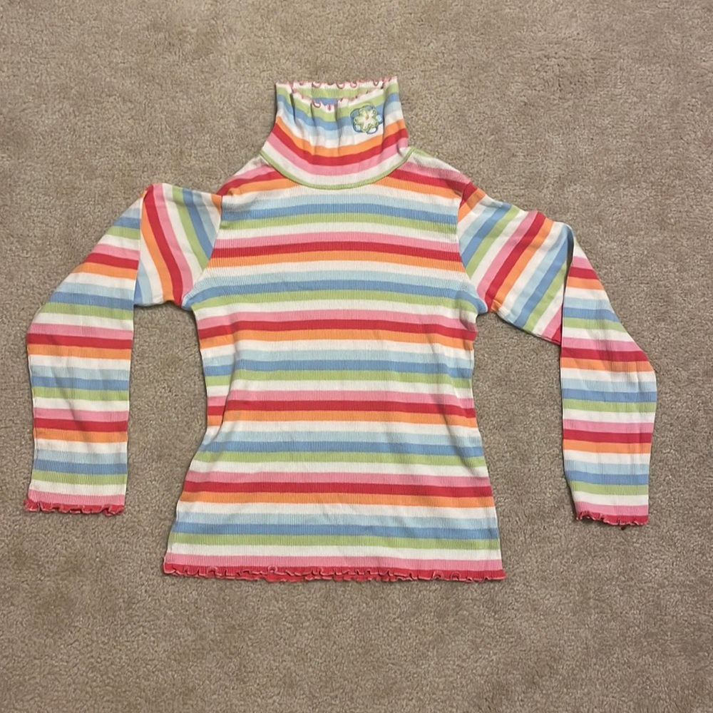 Rainbow Youth Girls Gymboree Turtleneck